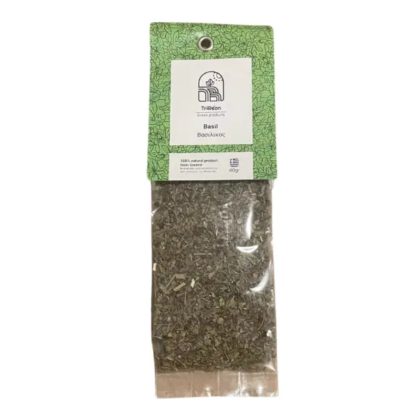 Thyme, Basil and Spearmint: Greek Premium Herb Bundle 3x40g - Image 2