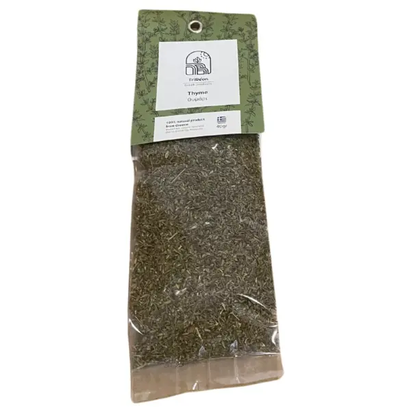 Thyme, Basil and Spearmint: Greek Premium Herb Bundle 3x40g - Image 4