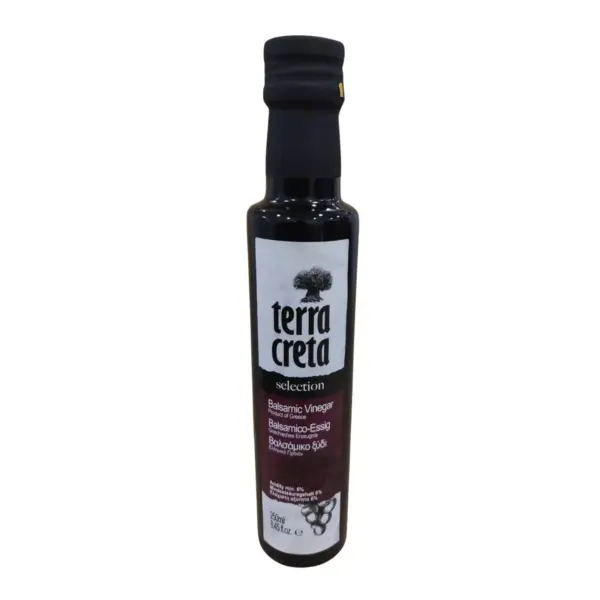 Terra Creta Selections Premium Red Balsamic Vinegar - 250ml