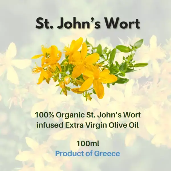 St. John's Wort Oil - Spatholado - From Greece - 100% Organic - 2024 Batch - Image 2