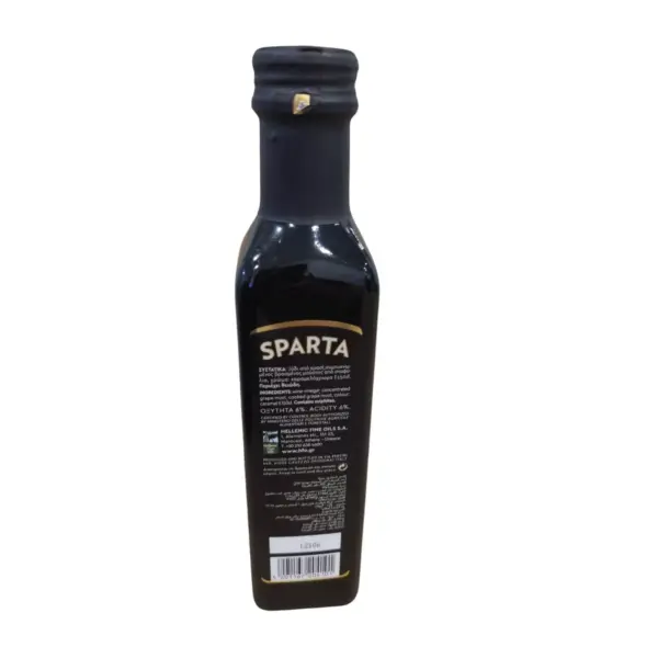 Balsamic Vinegar "Sparta" - 250ml of Pure Italian Excellence - Image 2